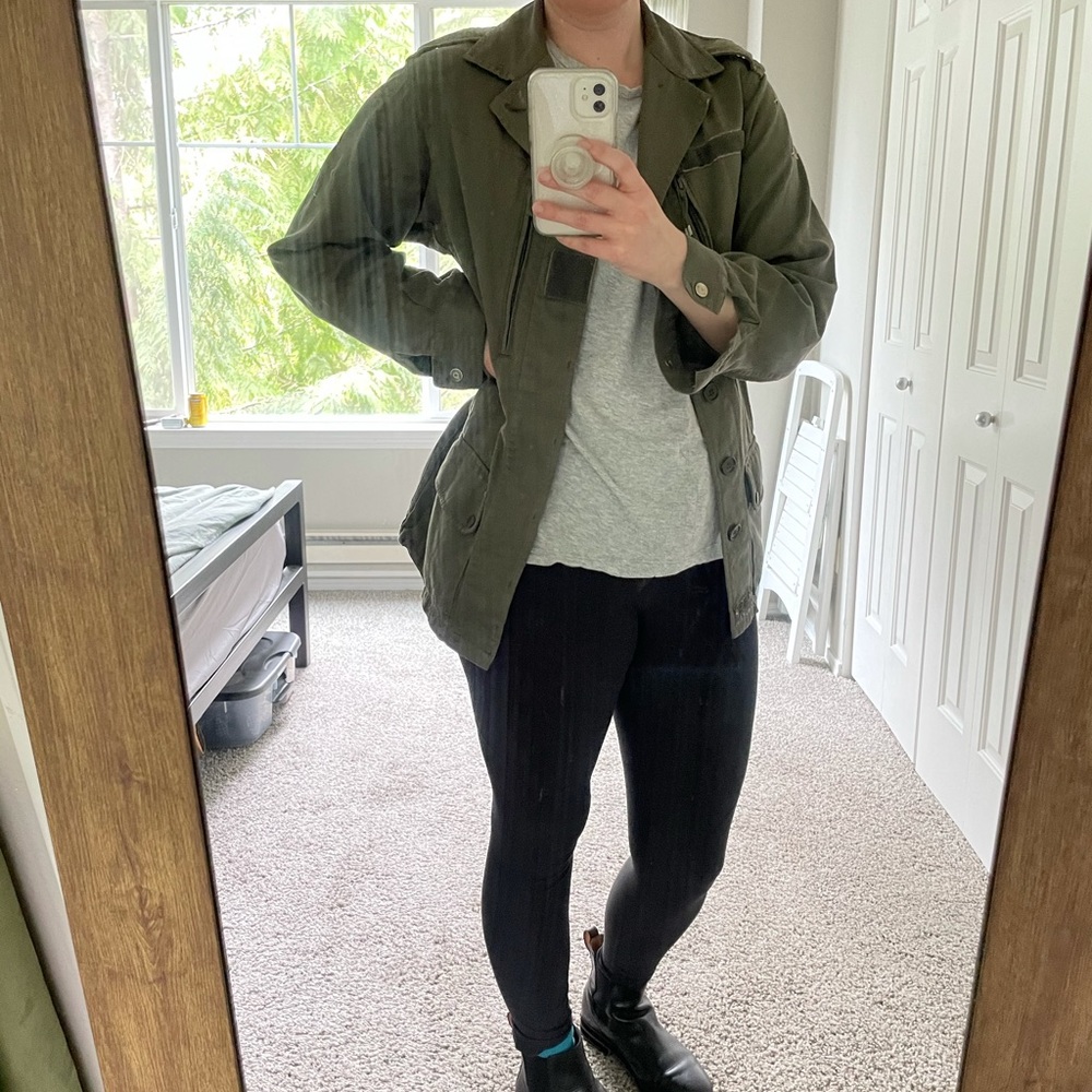 Madewell French vintage military jacket - Picture 4 of 4